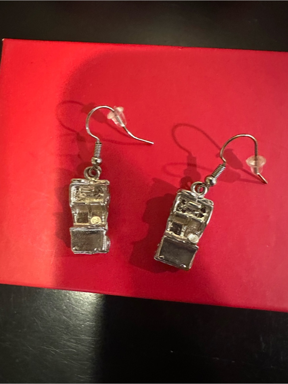 Jeep Life Jeep dangling earrings